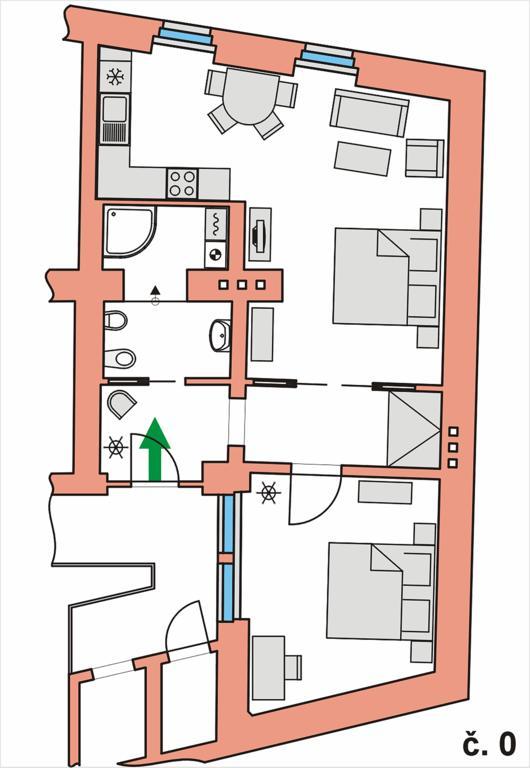 Apartment No 0A Anenska 13 - Stare Mesto 프라하 외부 사진